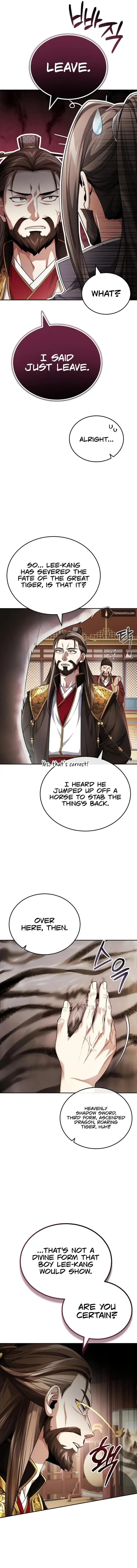 The Terminally Ill Young Master of the Baek Clan Chapter 21 page 3