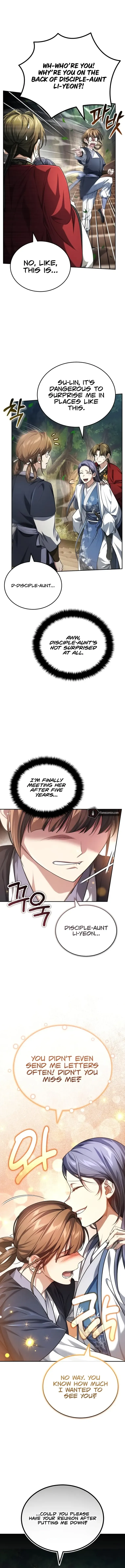 The Terminally Ill Young Master of the Baek Clan Chapter 21 page 14