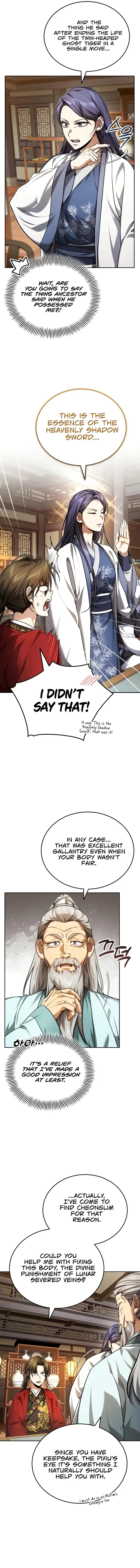 The Terminally Ill Young Master of the Baek Clan Chapter 22 page 4