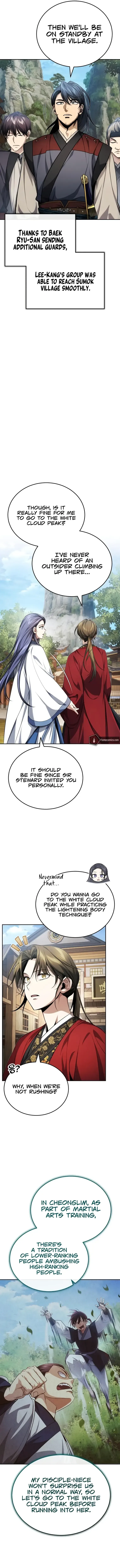 The Terminally Ill Young Master of the Baek Clan Chapter 21 page 10