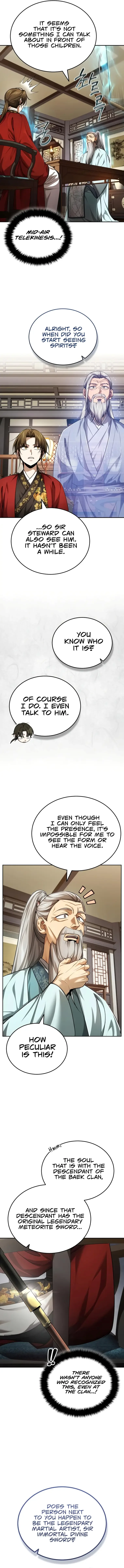The Terminally Ill Young Master of the Baek Clan Chapter 22 page 6