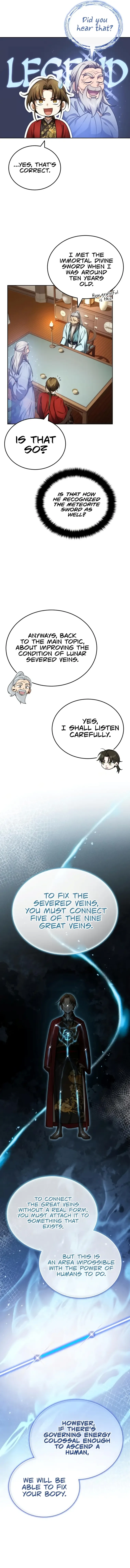 The Terminally Ill Young Master of the Baek Clan Chapter 22 page 7