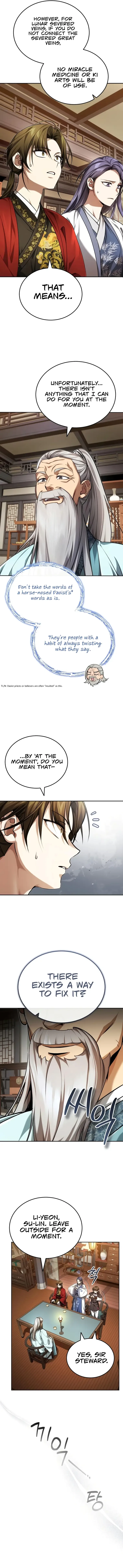 The Terminally Ill Young Master of the Baek Clan Chapter 22 page 5