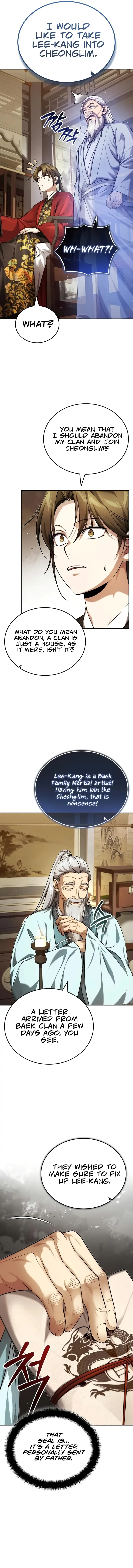 The Terminally Ill Young Master of the Baek Clan Chapter 22 page 12