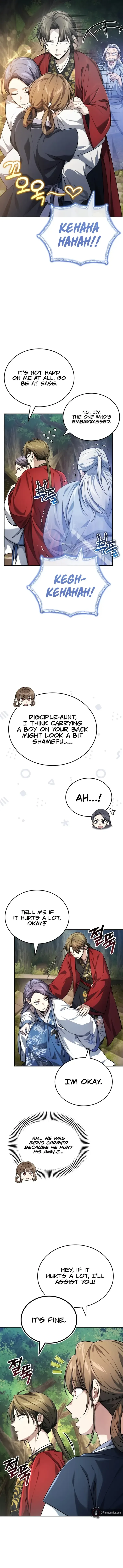 The Terminally Ill Young Master of the Baek Clan Chapter 21 page 15