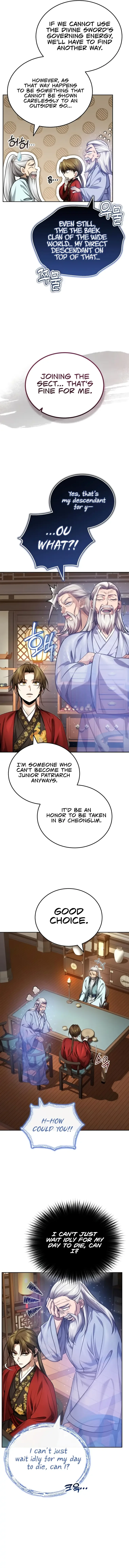 The Terminally Ill Young Master of the Baek Clan Chapter 22 page 13