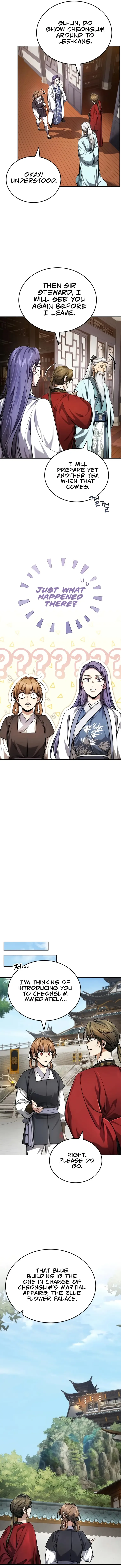 The Terminally Ill Young Master of the Baek Clan Chapter 22 page 15