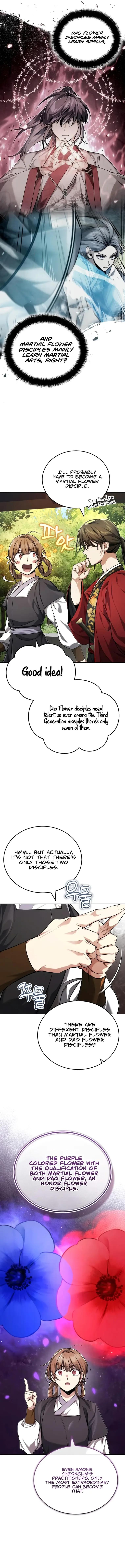 The Terminally Ill Young Master of the Baek Clan Chapter 22 page 18