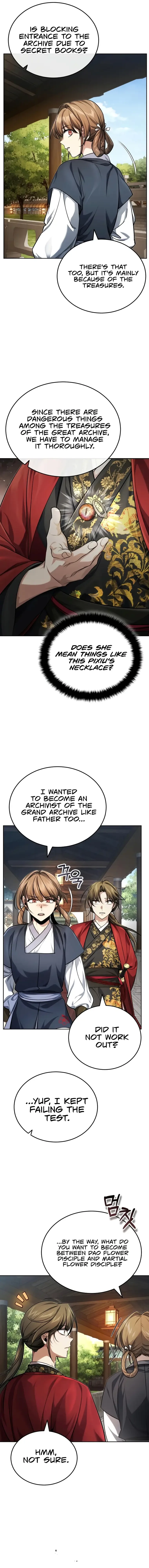 The Terminally Ill Young Master of the Baek Clan Chapter 22 page 17