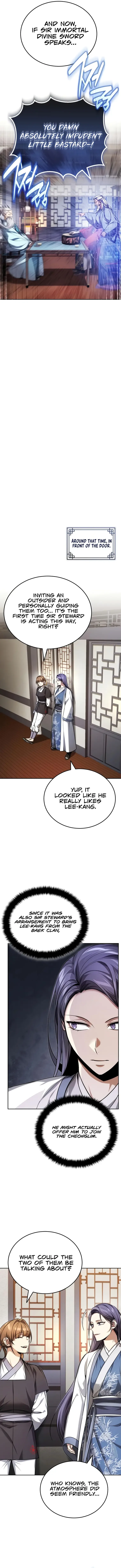 The Terminally Ill Young Master of the Baek Clan Chapter 22 page 10