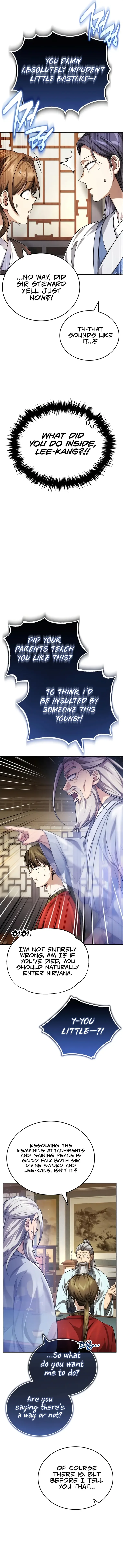 The Terminally Ill Young Master of the Baek Clan Chapter 22 page 11
