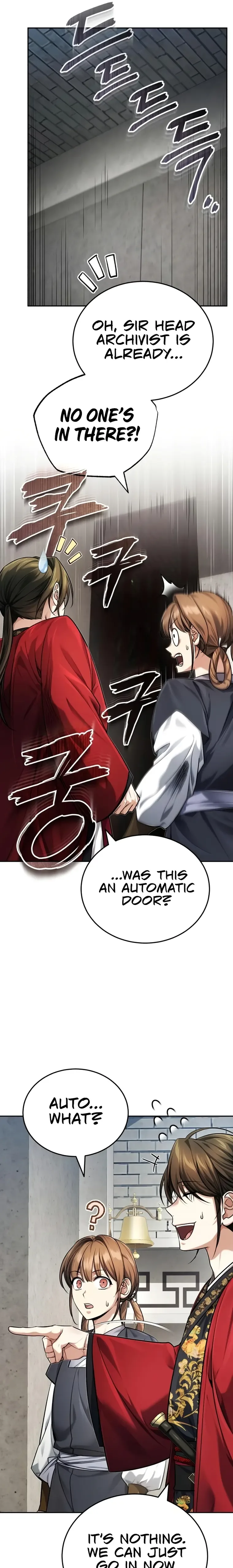 The Terminally Ill Young Master of the Baek Clan Chapter 23 page 8
