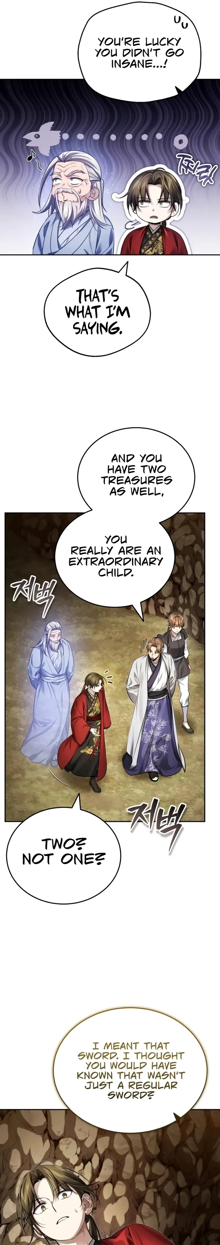 The Terminally Ill Young Master of the Baek Clan Chapter 23 page 20