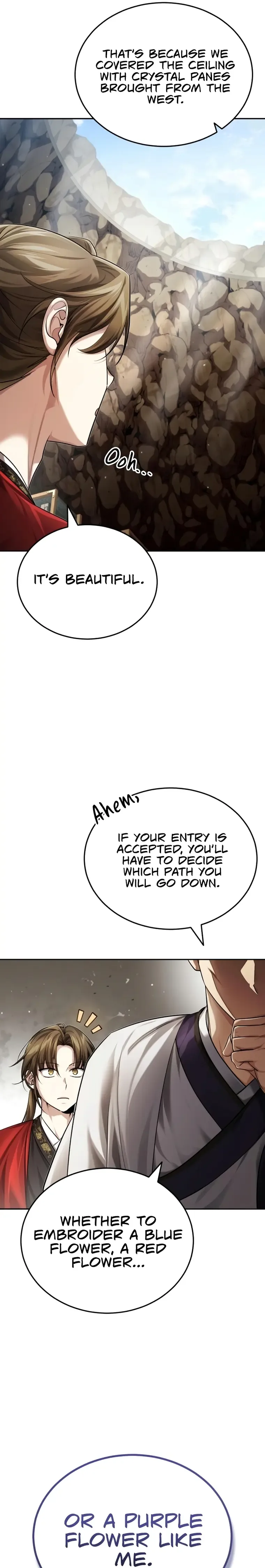 The Terminally Ill Young Master of the Baek Clan Chapter 23 page 22