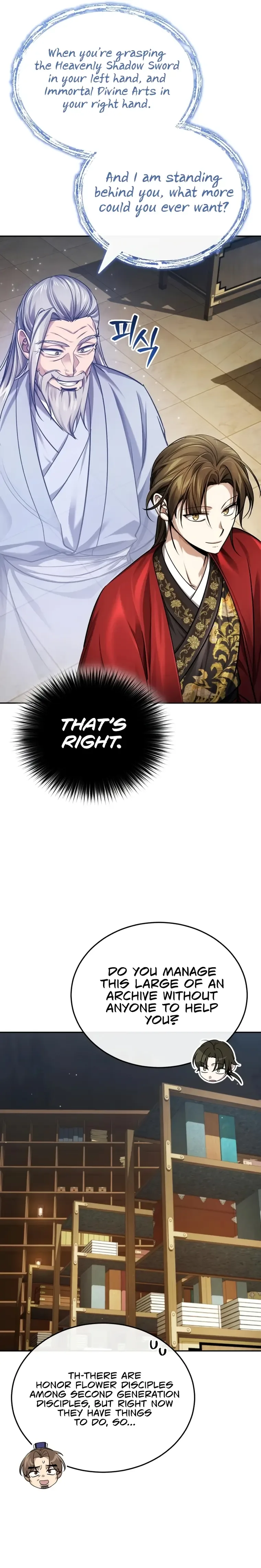 The Terminally Ill Young Master of the Baek Clan Chapter 23 page 28