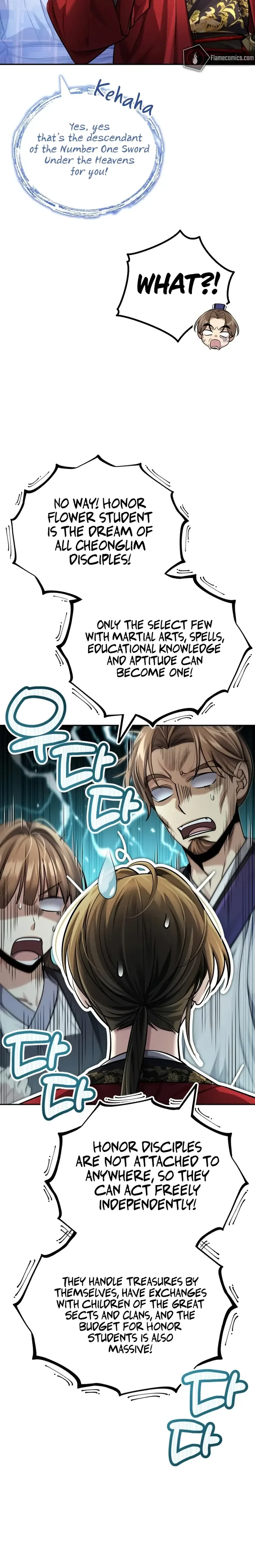 The Terminally Ill Young Master of the Baek Clan Chapter 23 page 25