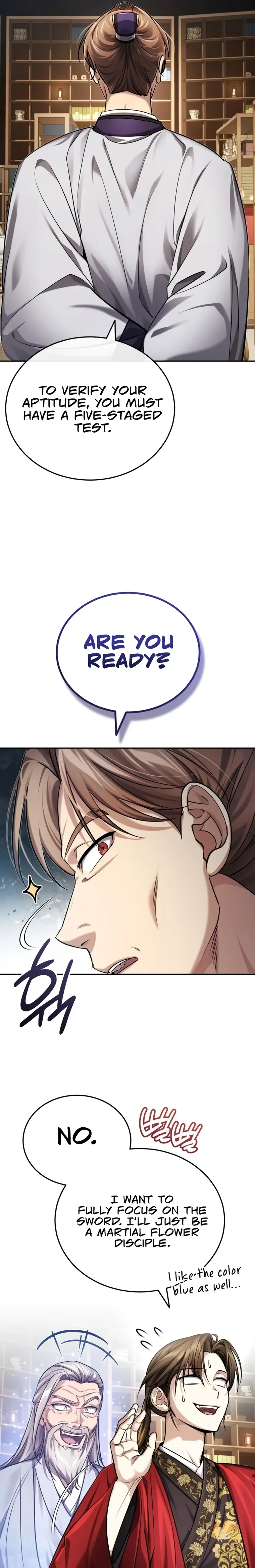 The Terminally Ill Young Master of the Baek Clan Chapter 23 page 24