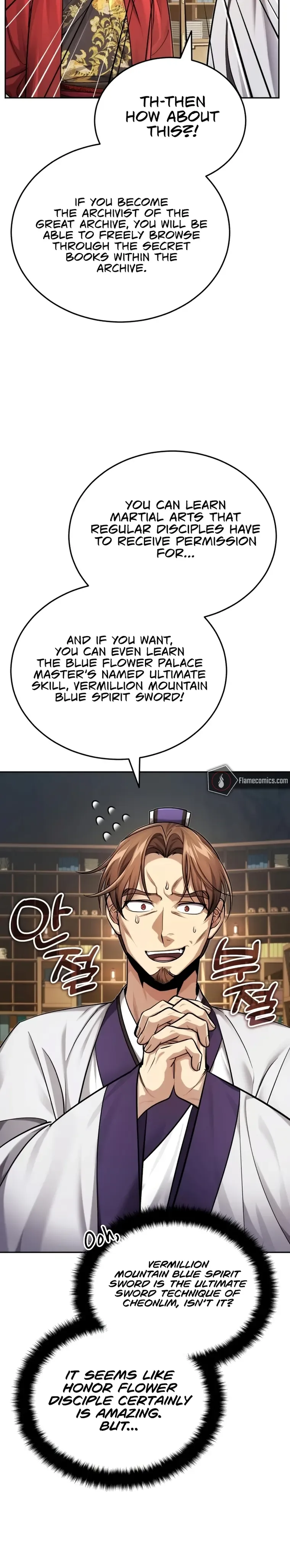 The Terminally Ill Young Master of the Baek Clan Chapter 23 page 27