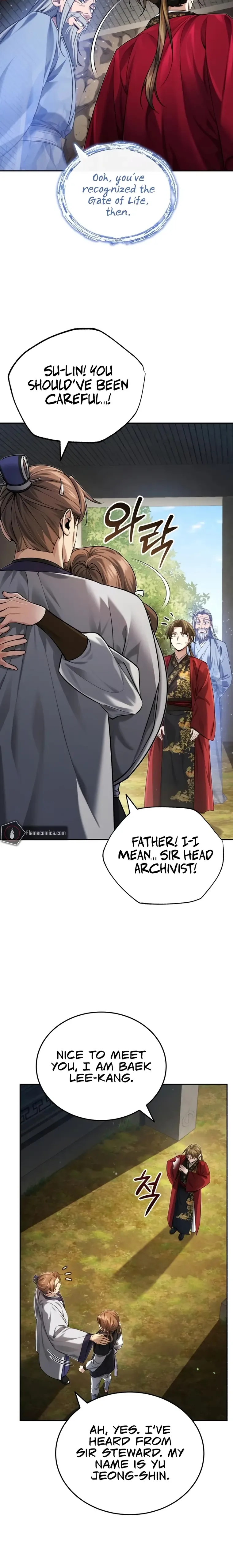 The Terminally Ill Young Master of the Baek Clan Chapter 23 page 15