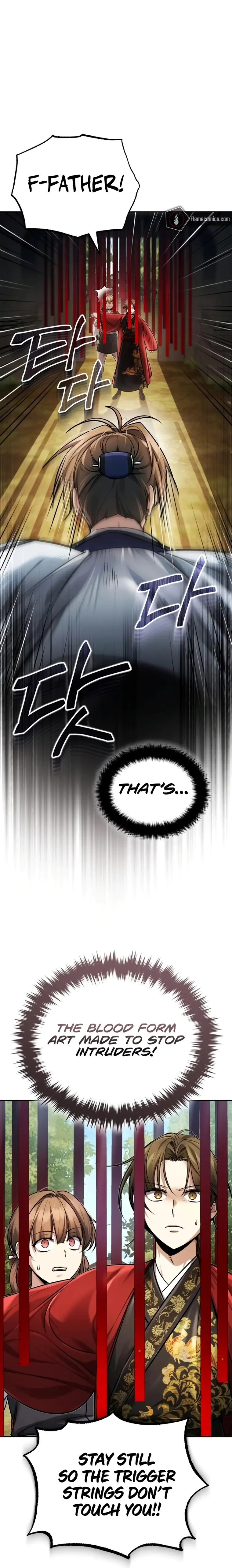 The Terminally Ill Young Master of the Baek Clan Chapter 23 page 13