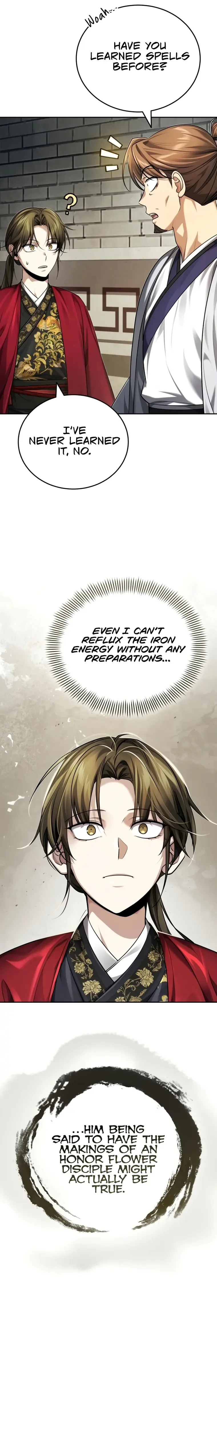 The Terminally Ill Young Master of the Baek Clan Chapter 23 page 18