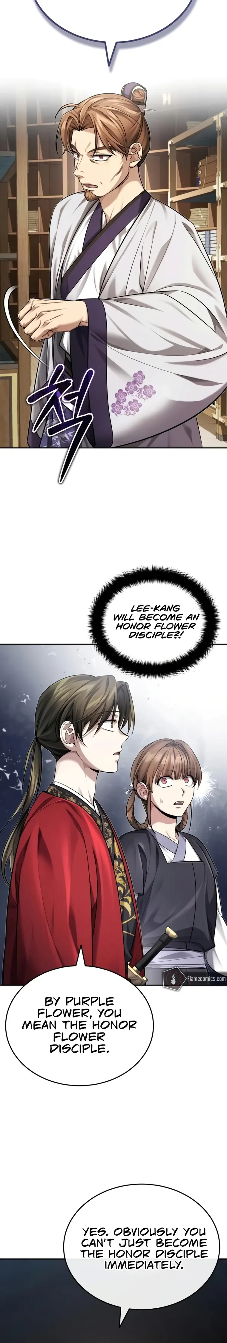 The Terminally Ill Young Master of the Baek Clan Chapter 23 page 23