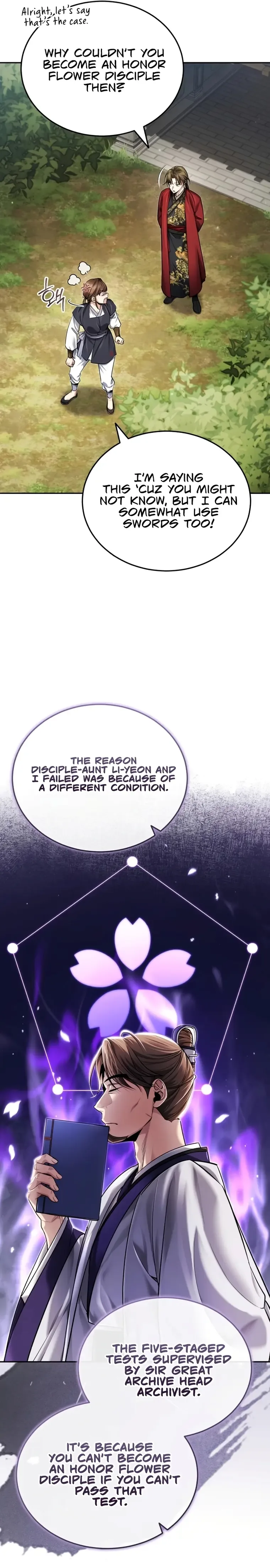 The Terminally Ill Young Master of the Baek Clan Chapter 23 page 4