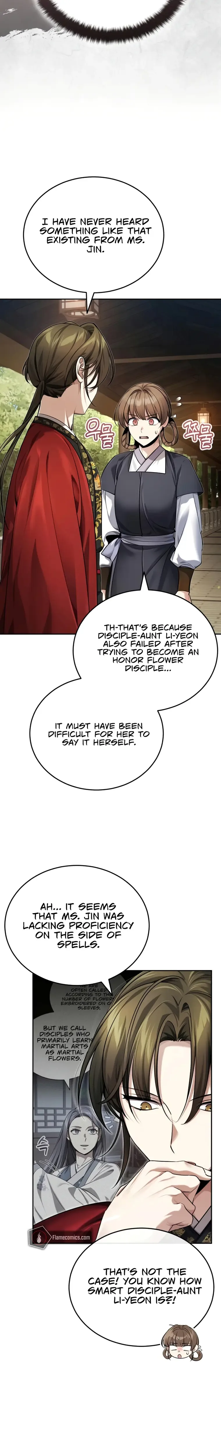 The Terminally Ill Young Master of the Baek Clan Chapter 23 page 3