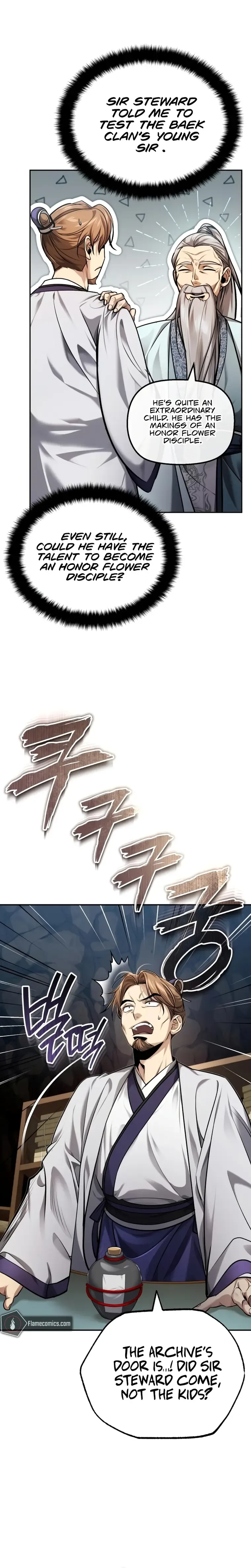 The Terminally Ill Young Master of the Baek Clan Chapter 23 page 11