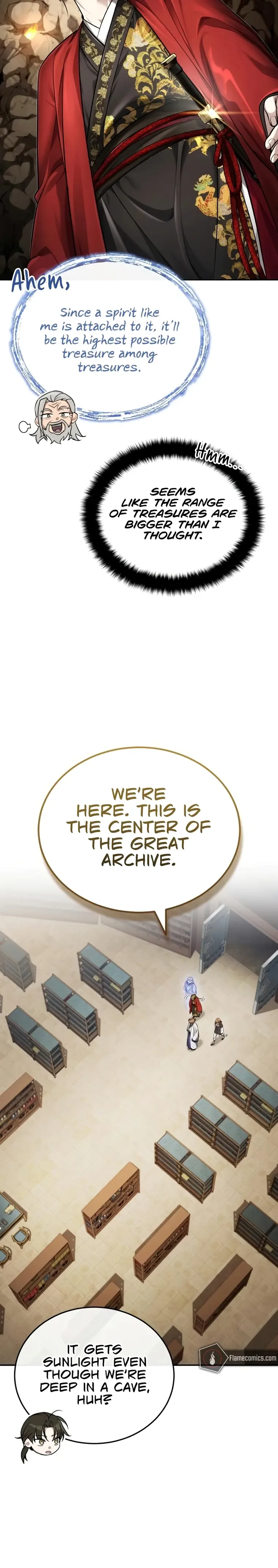 The Terminally Ill Young Master of the Baek Clan Chapter 23 page 21