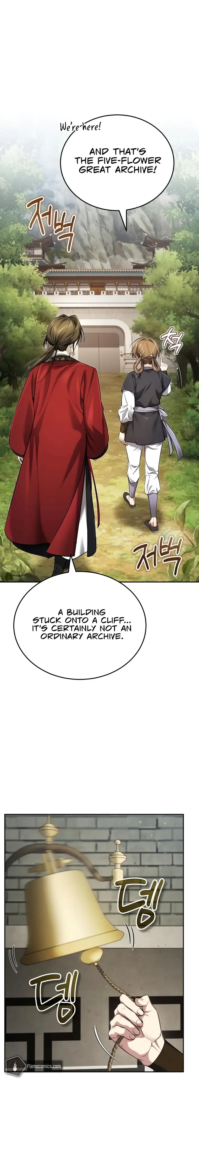 The Terminally Ill Young Master of the Baek Clan Chapter 23 page 5