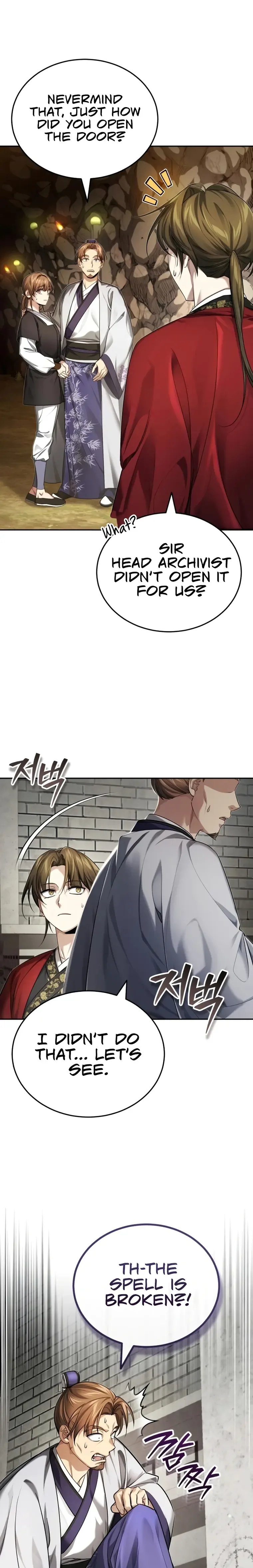 The Terminally Ill Young Master of the Baek Clan Chapter 23 page 16