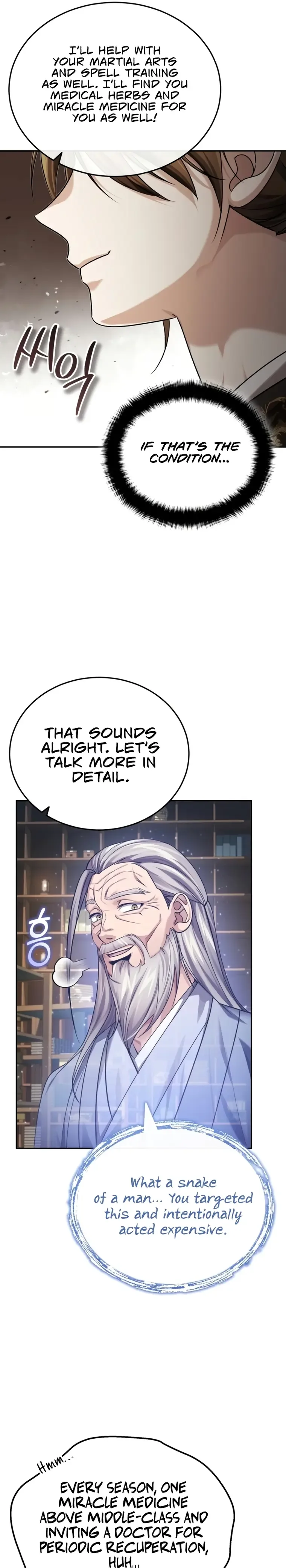 The Terminally Ill Young Master of the Baek Clan Chapter 23 page 30