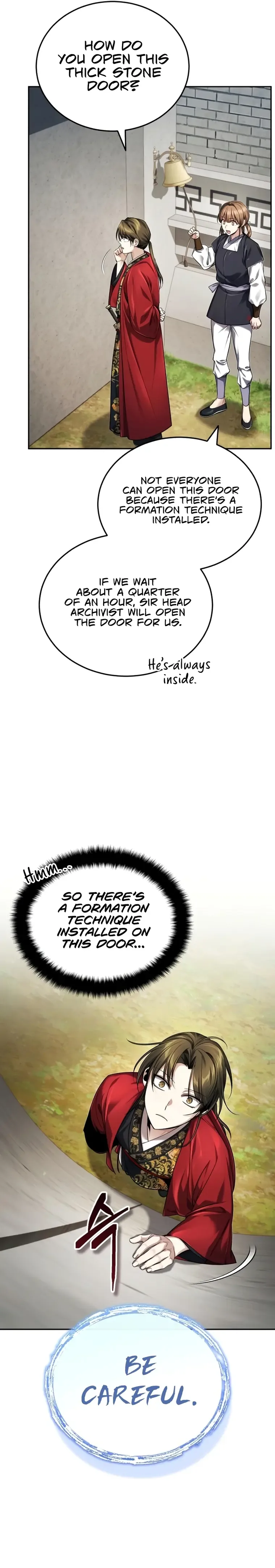 The Terminally Ill Young Master of the Baek Clan Chapter 23 page 6