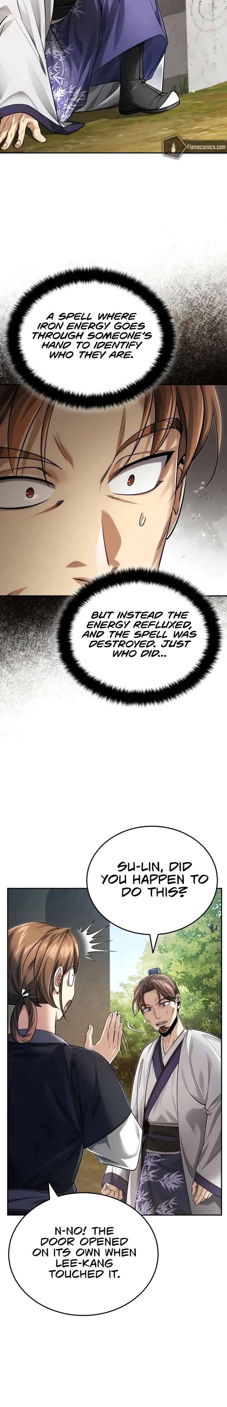 The Terminally Ill Young Master of the Baek Clan Chapter 23 page 17
