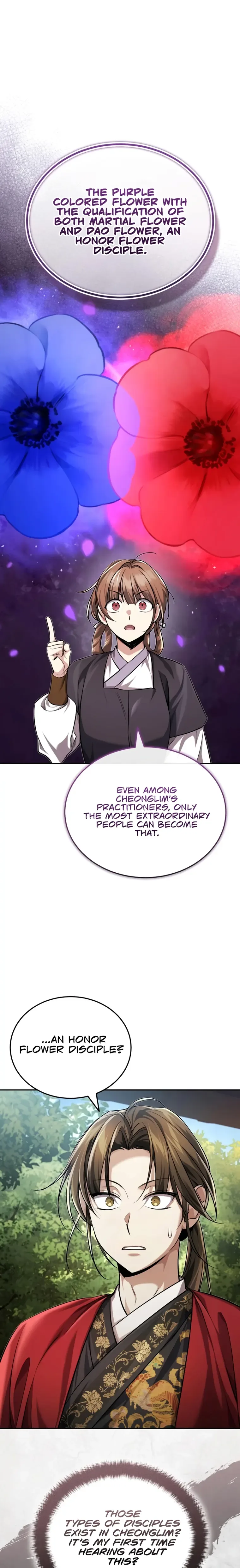 The Terminally Ill Young Master of the Baek Clan Chapter 23 page 2