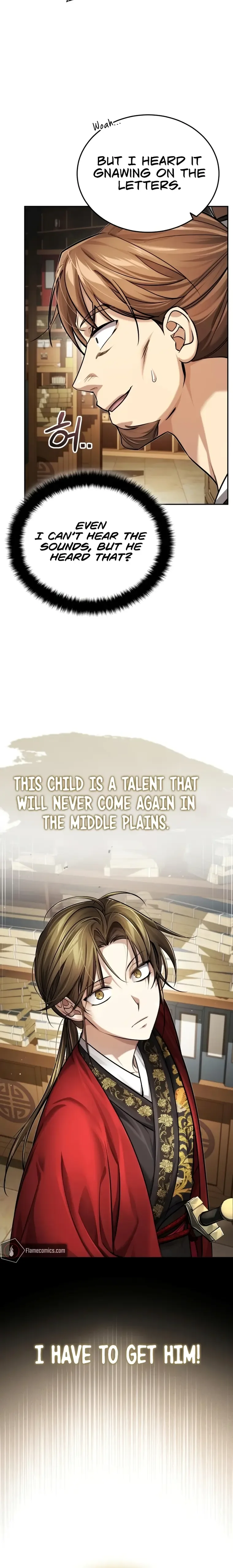 The Terminally Ill Young Master of the Baek Clan Chapter 23 page 37