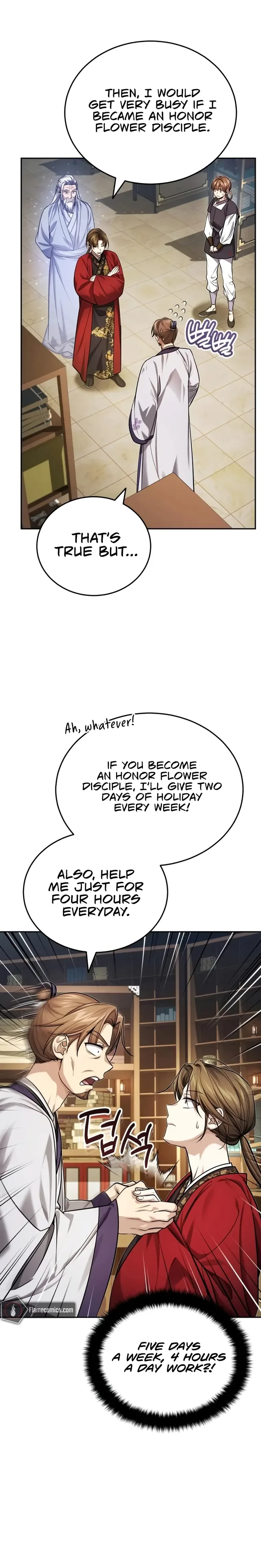 The Terminally Ill Young Master of the Baek Clan Chapter 23 page 29