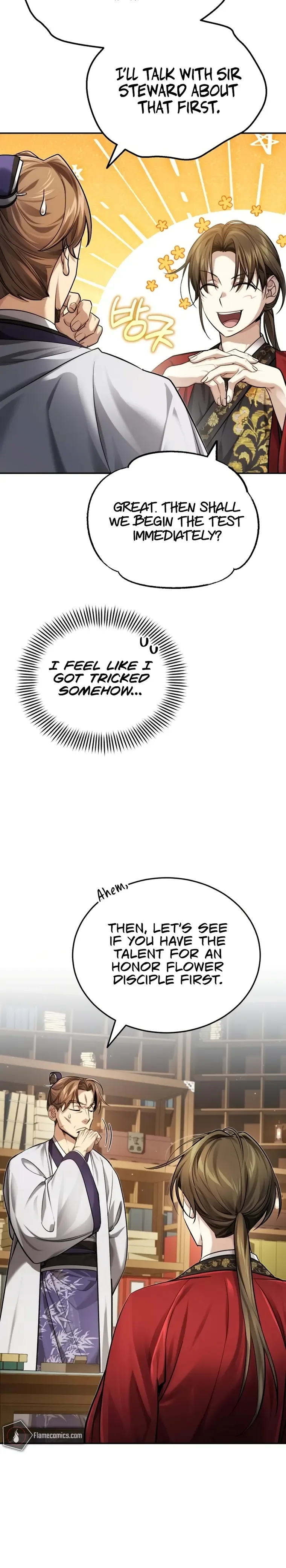 The Terminally Ill Young Master of the Baek Clan Chapter 23 page 31