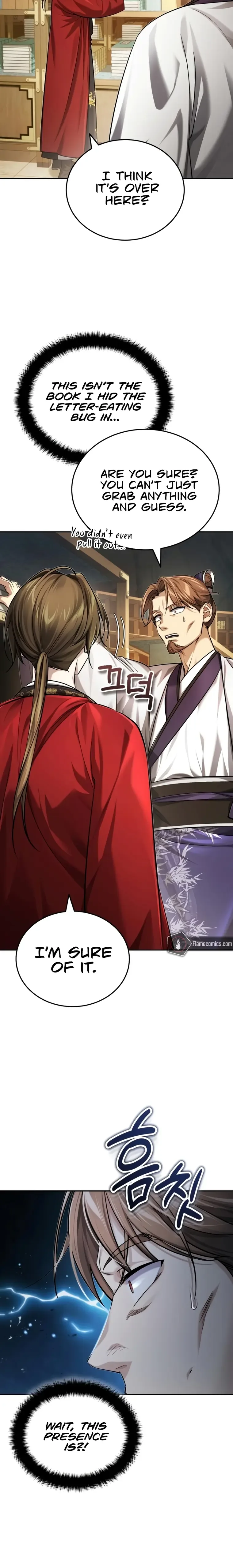 The Terminally Ill Young Master of the Baek Clan Chapter 23 page 35