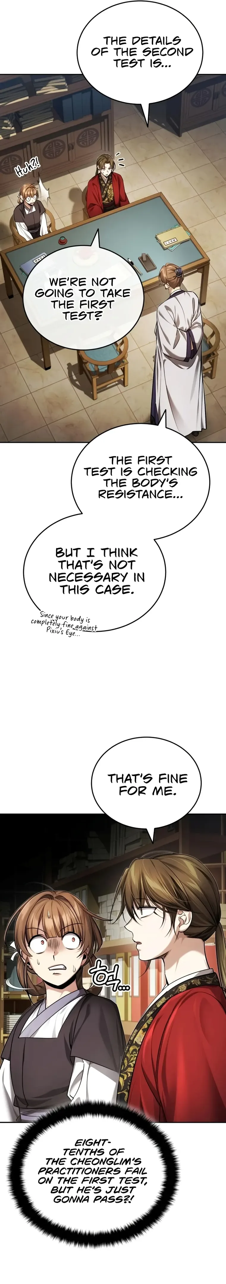 The Terminally Ill Young Master of the Baek Clan Chapter 23 page 32