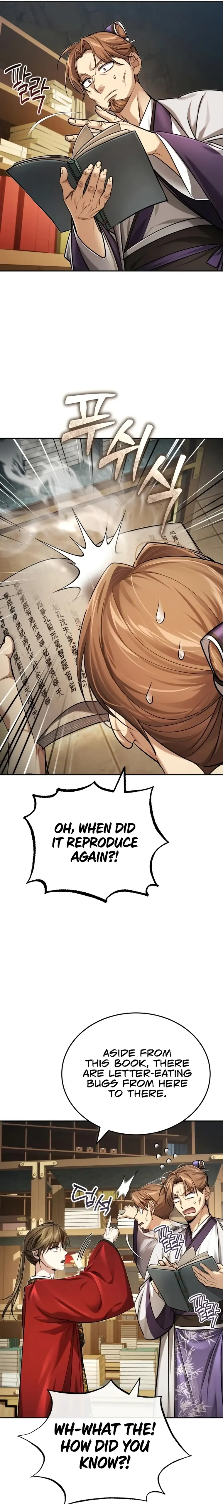 The Terminally Ill Young Master of the Baek Clan Chapter 23 page 36