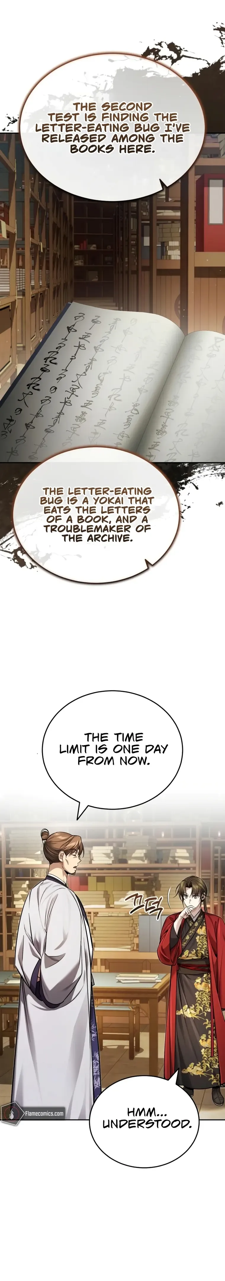 The Terminally Ill Young Master of the Baek Clan Chapter 23 page 33