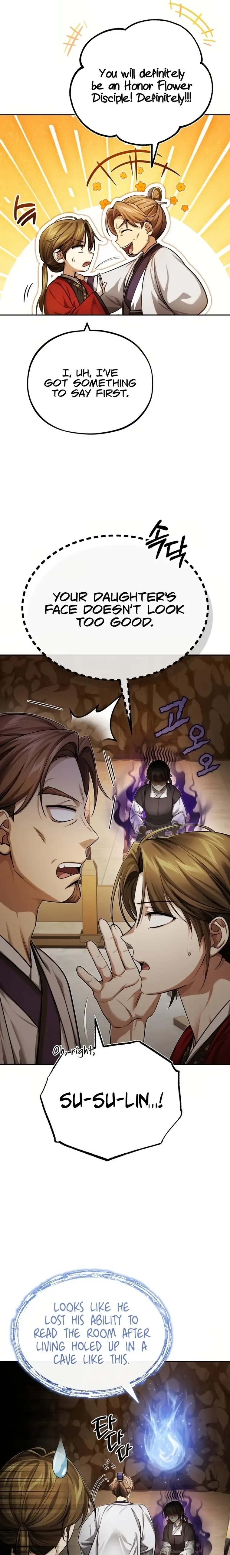 The Terminally Ill Young Master of the Baek Clan Chapter 24 page 6