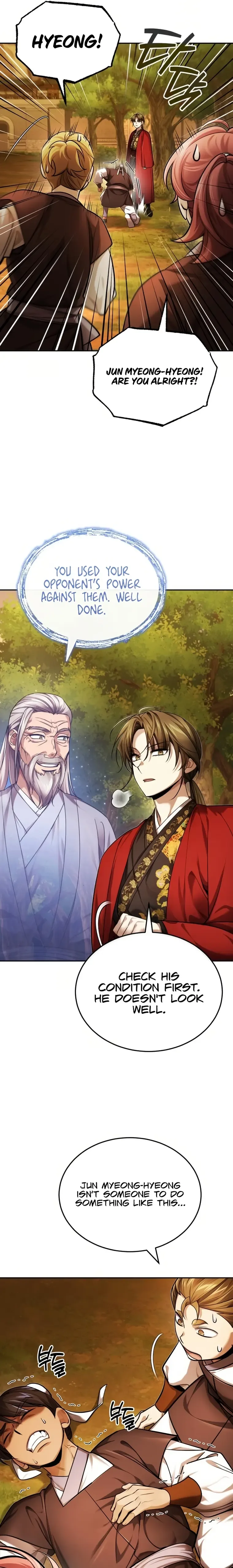 The Terminally Ill Young Master of the Baek Clan Chapter 24 page 28