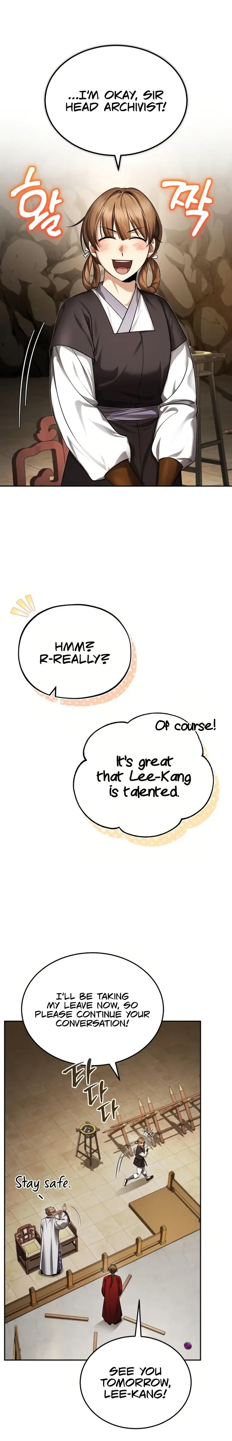 The Terminally Ill Young Master of the Baek Clan Chapter 24 page 8