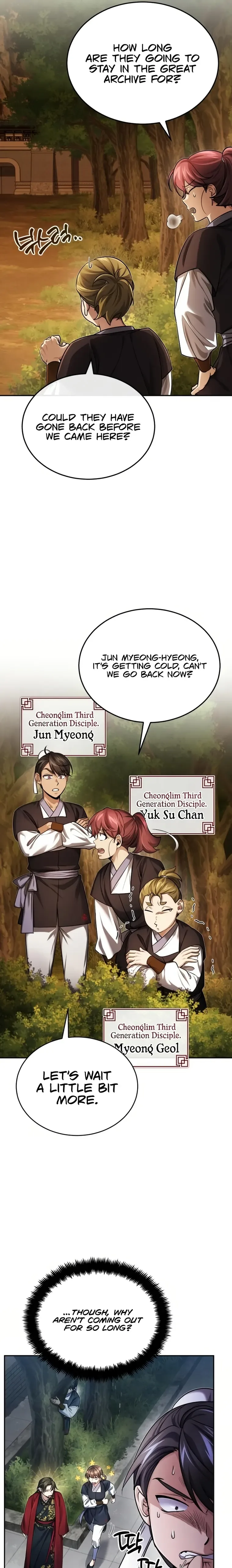 The Terminally Ill Young Master of the Baek Clan Chapter 24 page 12