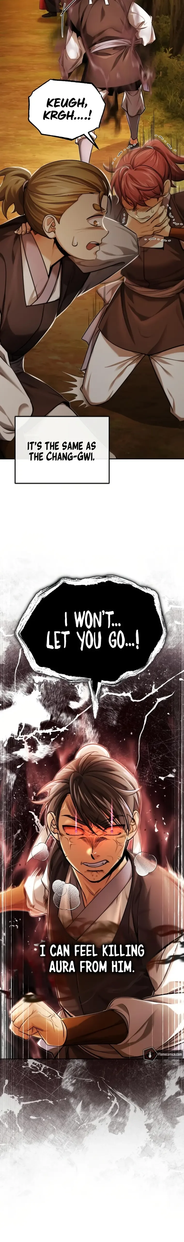 The Terminally Ill Young Master of the Baek Clan Chapter 24 page 31
