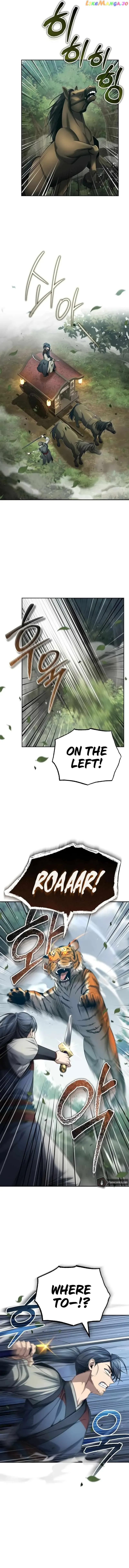 The Terminally Ill Young Master of the Baek Clan Chapter 19 page 6