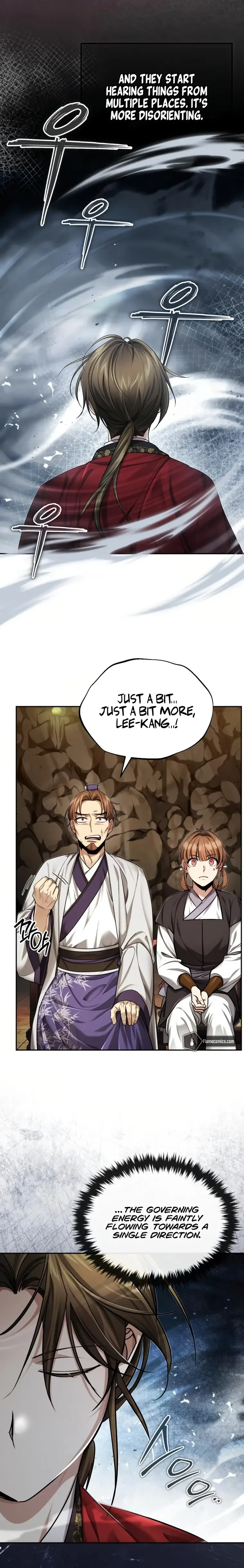 The Terminally Ill Young Master of the Baek Clan Chapter 24 page 3